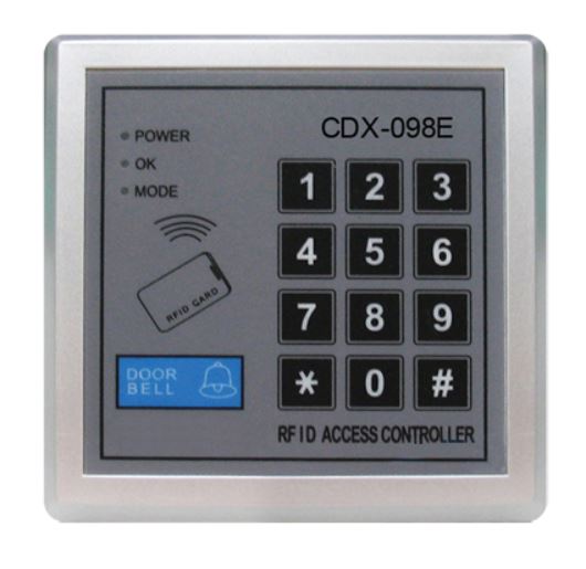 1000 krtya felhasznl, 1 kd, EM 125kHz, W26 bemenet, EXCELLTEL MK-098E
